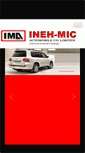 Mobile Screenshot of inehmicmotors.com